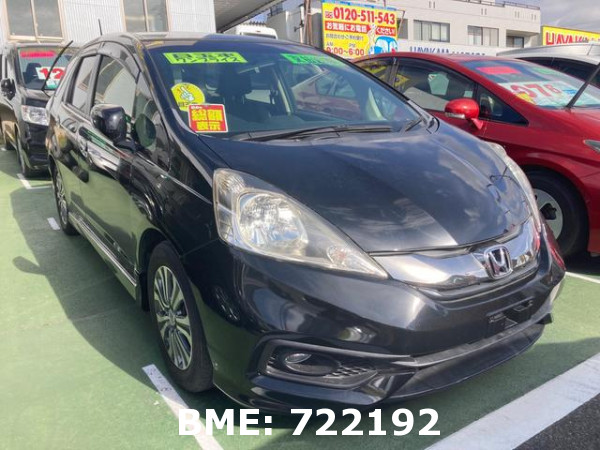 HONDA FIT SHUTTLE