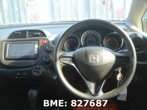 HONDA FIT SHUTTLE