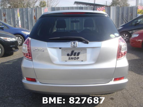 HONDA FIT SHUTTLE