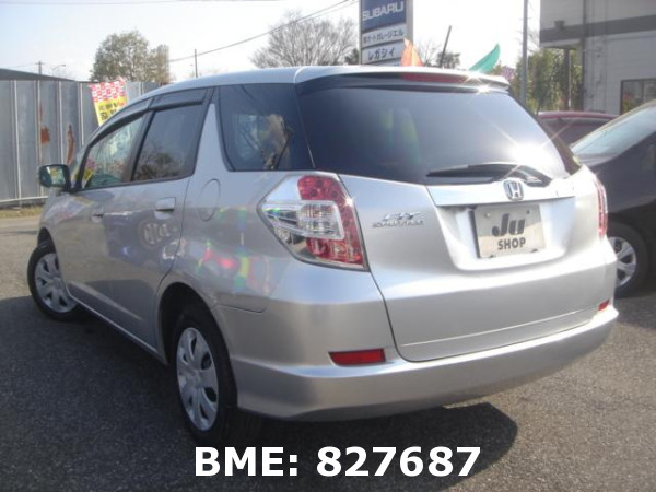 HONDA FIT SHUTTLE