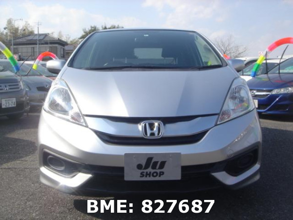 HONDA FIT SHUTTLE