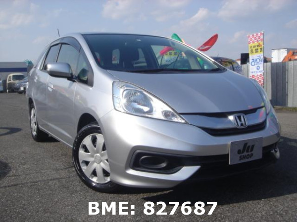 HONDA FIT SHUTTLE