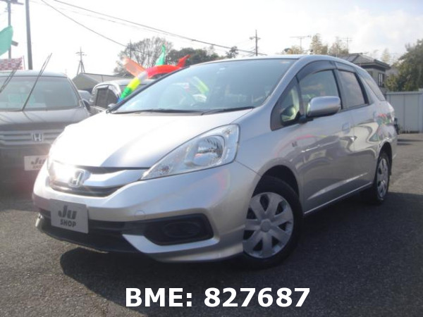 HONDA FIT SHUTTLE