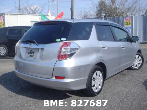 HONDA FIT SHUTTLE