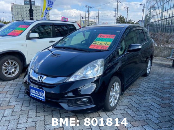 HONDA FIT SHUTTLE