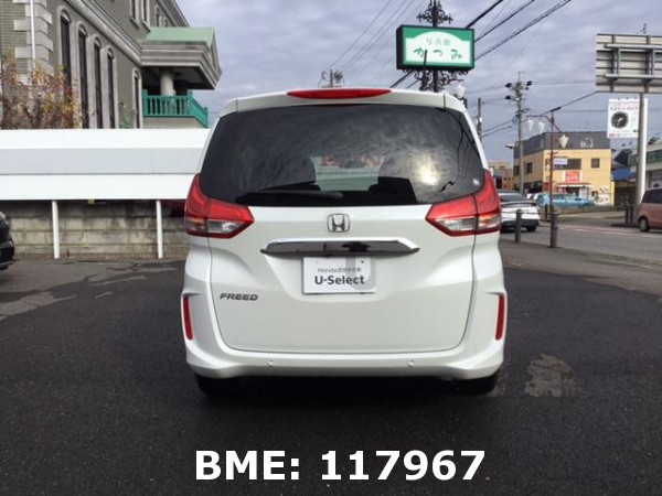 HONDA FREED