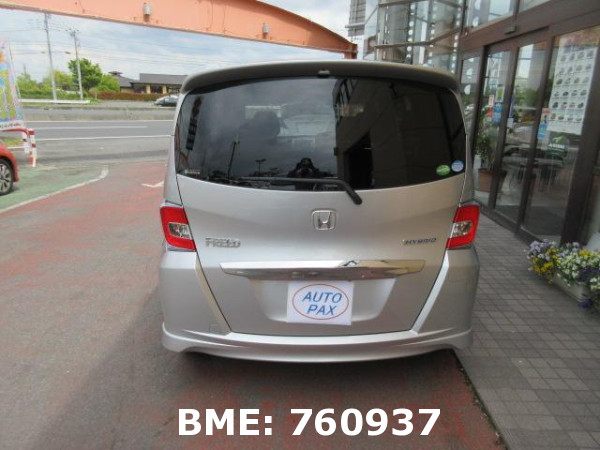 HONDA FREED HYBRID