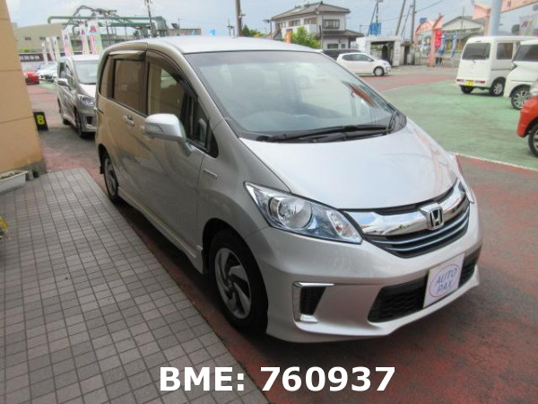 HONDA FREED HYBRID