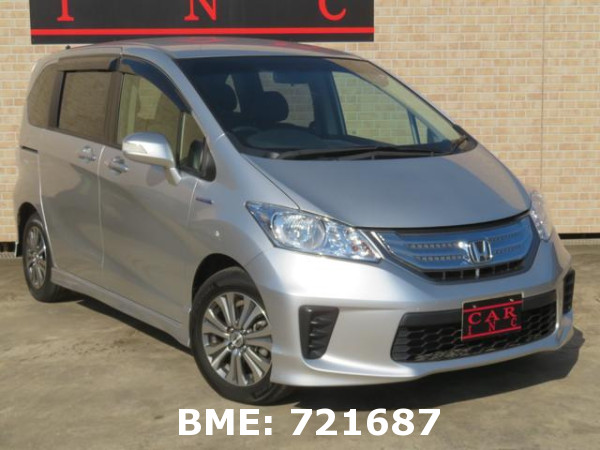 HONDA FREED HYBRID