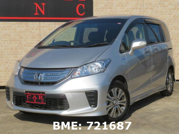 HONDA FREED HYBRID