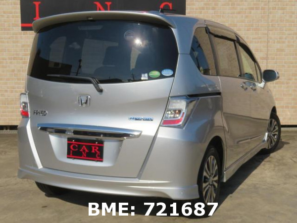 HONDA FREED HYBRID