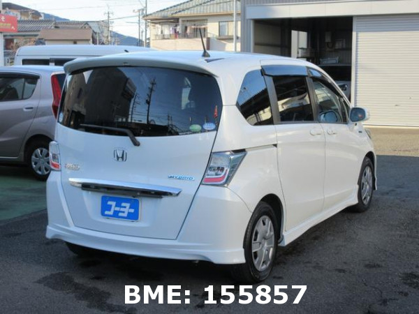 HONDA FREED HYBRID