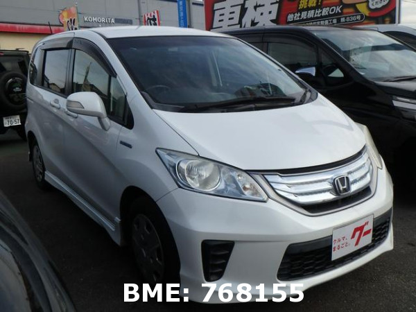 HONDA FREED HYBRID