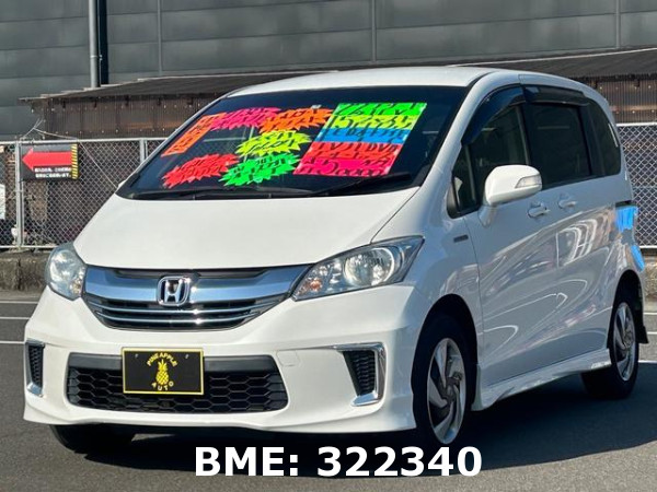 HONDA FREED HYBRID