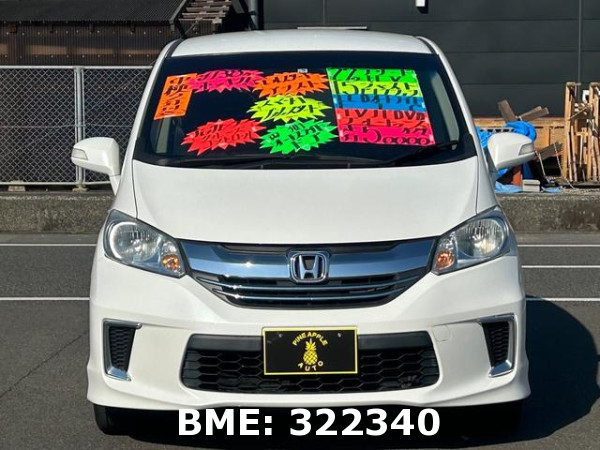 HONDA FREED HYBRID