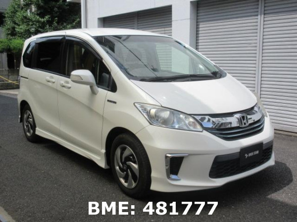 HONDA FREED HYBRID