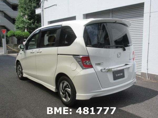 HONDA FREED HYBRID