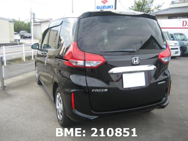 HONDA FREED HYBRID