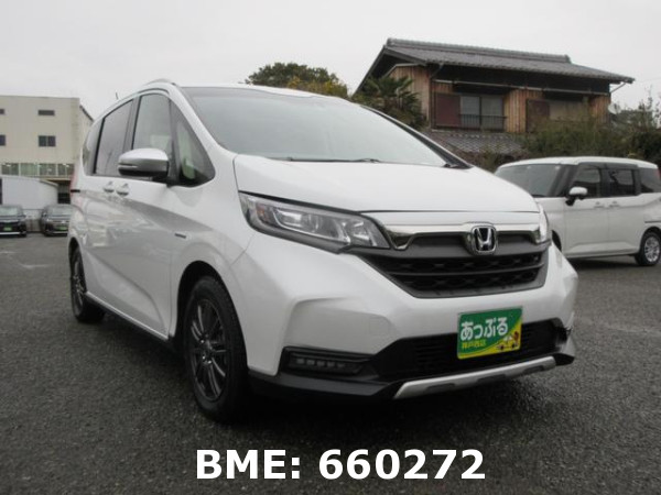 HONDA FREED HYBRID