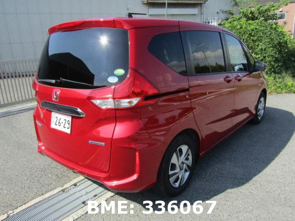 HONDA FREED HYBRID