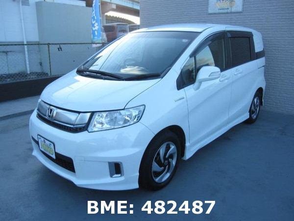 HONDA FREED SPIKE HYBRID