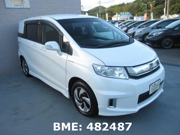 HONDA FREED SPIKE HYBRID