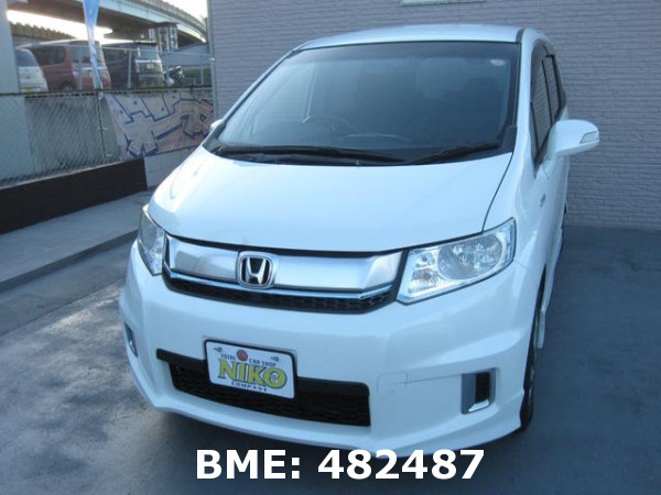 HONDA FREED SPIKE HYBRID