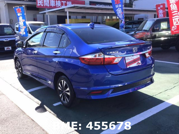 HONDA GRACE HYBRID