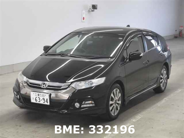 HONDA INSIGHT XL INTER - NAVI SELECTION