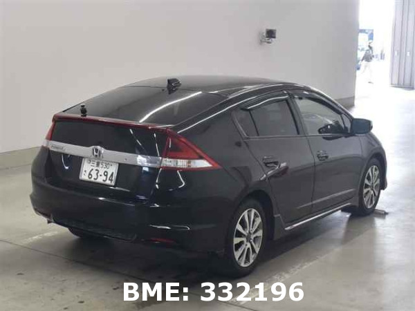 HONDA INSIGHT XL INTER - NAVI SELECTION