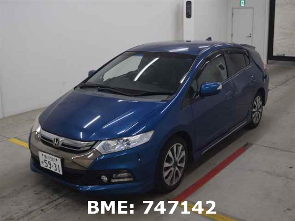 HONDA INSIGHT XL INTER - NAVI SELECTION