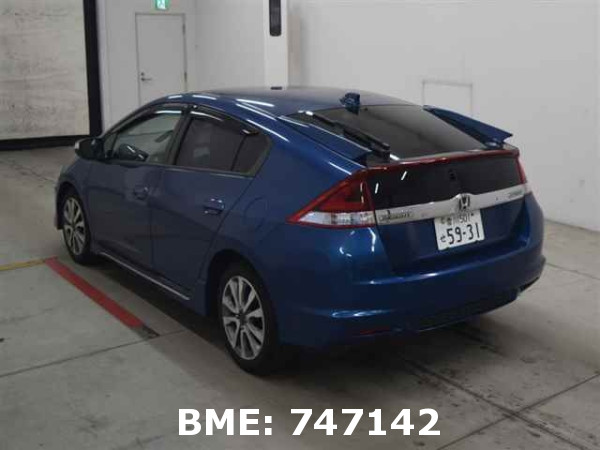 HONDA INSIGHT XL INTER - NAVI SELECTION