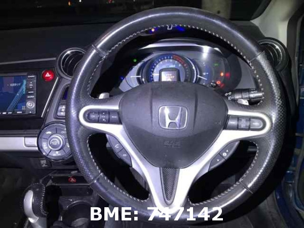 HONDA INSIGHT XL INTER - NAVI SELECTION