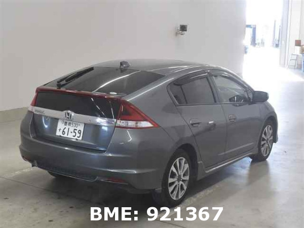 HONDA INSIGHT XL INTER - NAVI SELECTION