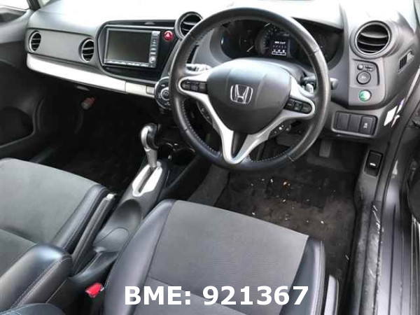 HONDA INSIGHT XL INTER - NAVI SELECTION