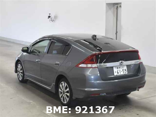 HONDA INSIGHT XL INTER - NAVI SELECTION