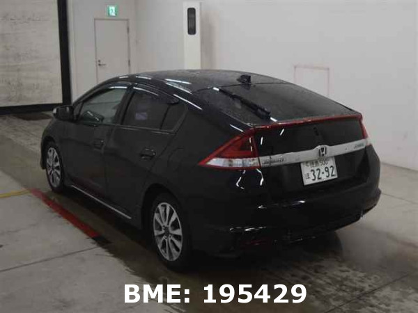 HONDA INSIGHT XL INTER - NAVI SELECTION