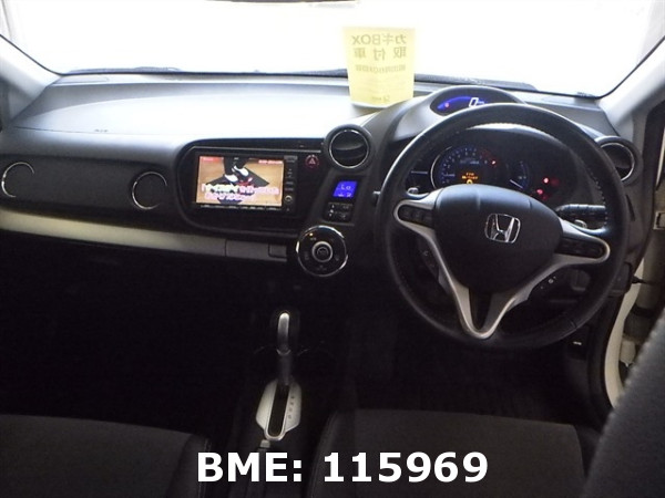 HONDA INSIGHT XL INTER - NAVI SELECTION