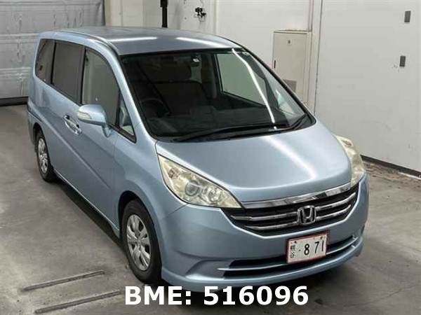 HONDA STEPWAGON HDD NAVI SMART STYLE EDITION