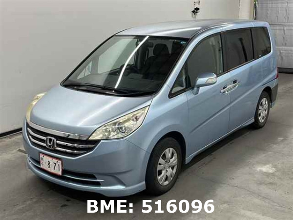 HONDA STEPWAGON HDD NAVI SMART STYLE EDITION