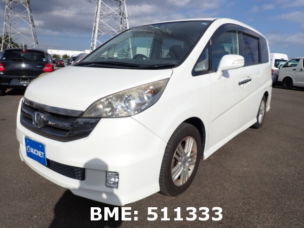 HONDA STEPWAGON HDD NAVI SMART STYLE