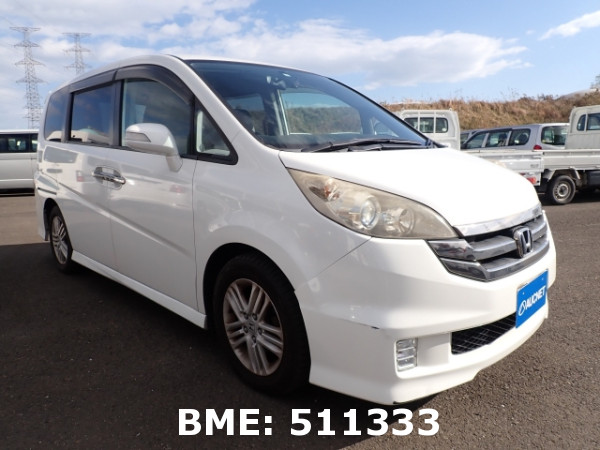 HONDA STEPWAGON HDD NAVI SMART STYLE