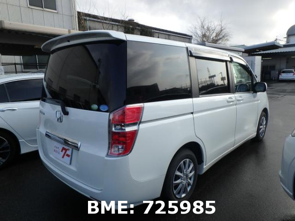 HONDA STEPWAGON G L PACKAGE