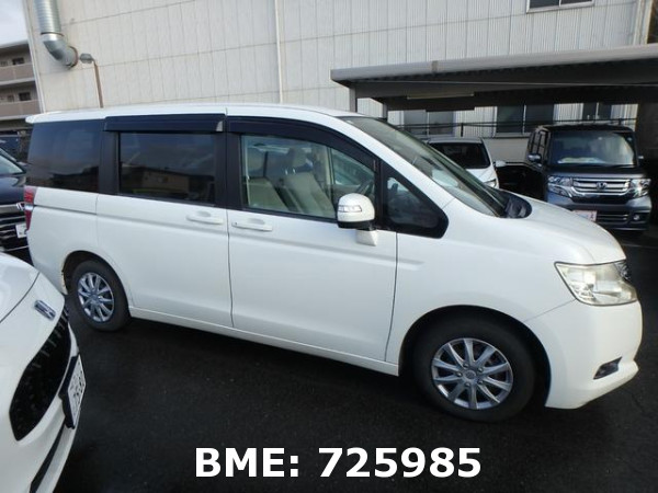 HONDA STEPWAGON G L PACKAGE