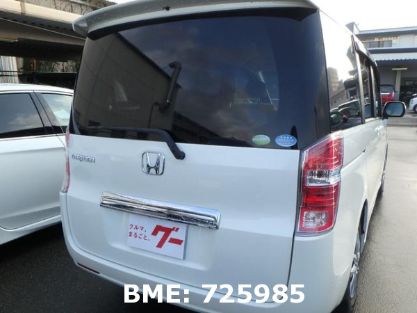 HONDA STEPWAGON G L PACKAGE