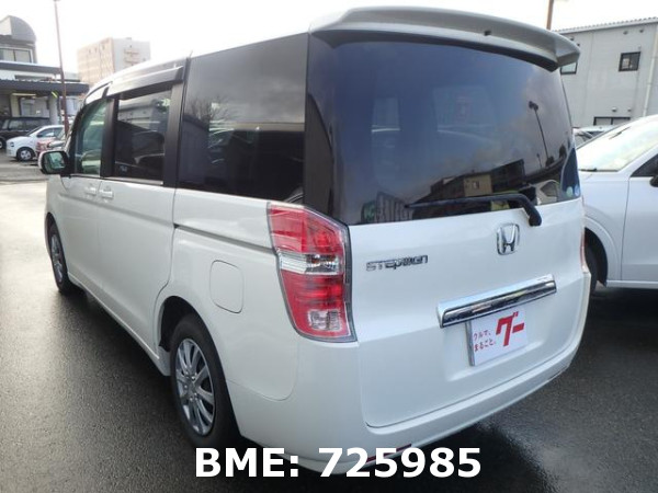 HONDA STEPWAGON G L PACKAGE