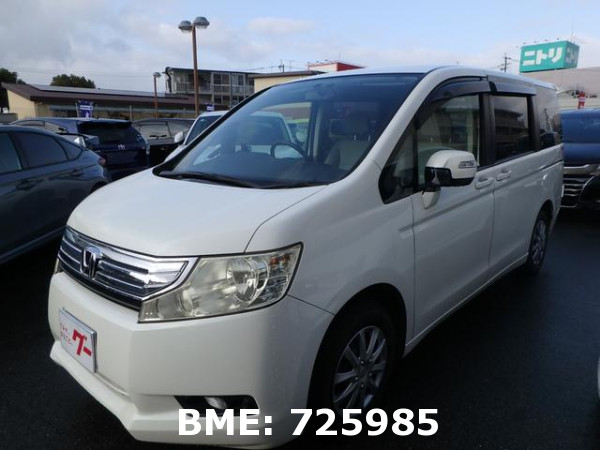 HONDA STEPWAGON G L PACKAGE