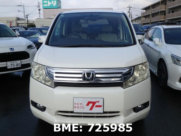 HONDA STEPWAGON G L PACKAGE