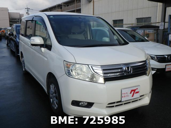 HONDA STEPWAGON G L PACKAGE