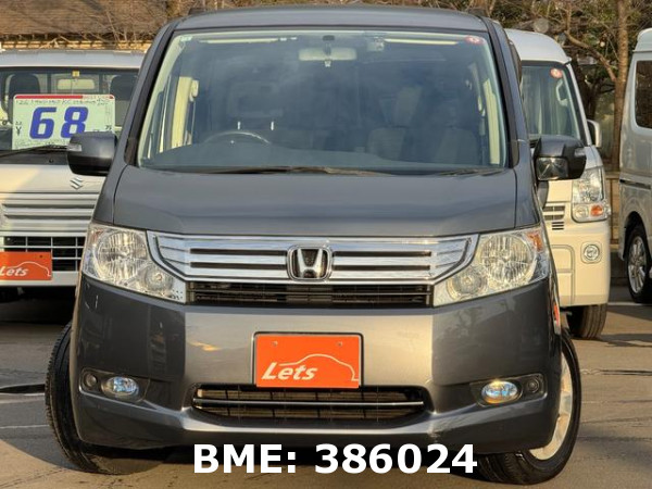 HONDA STEPWAGON G L PACKAGE